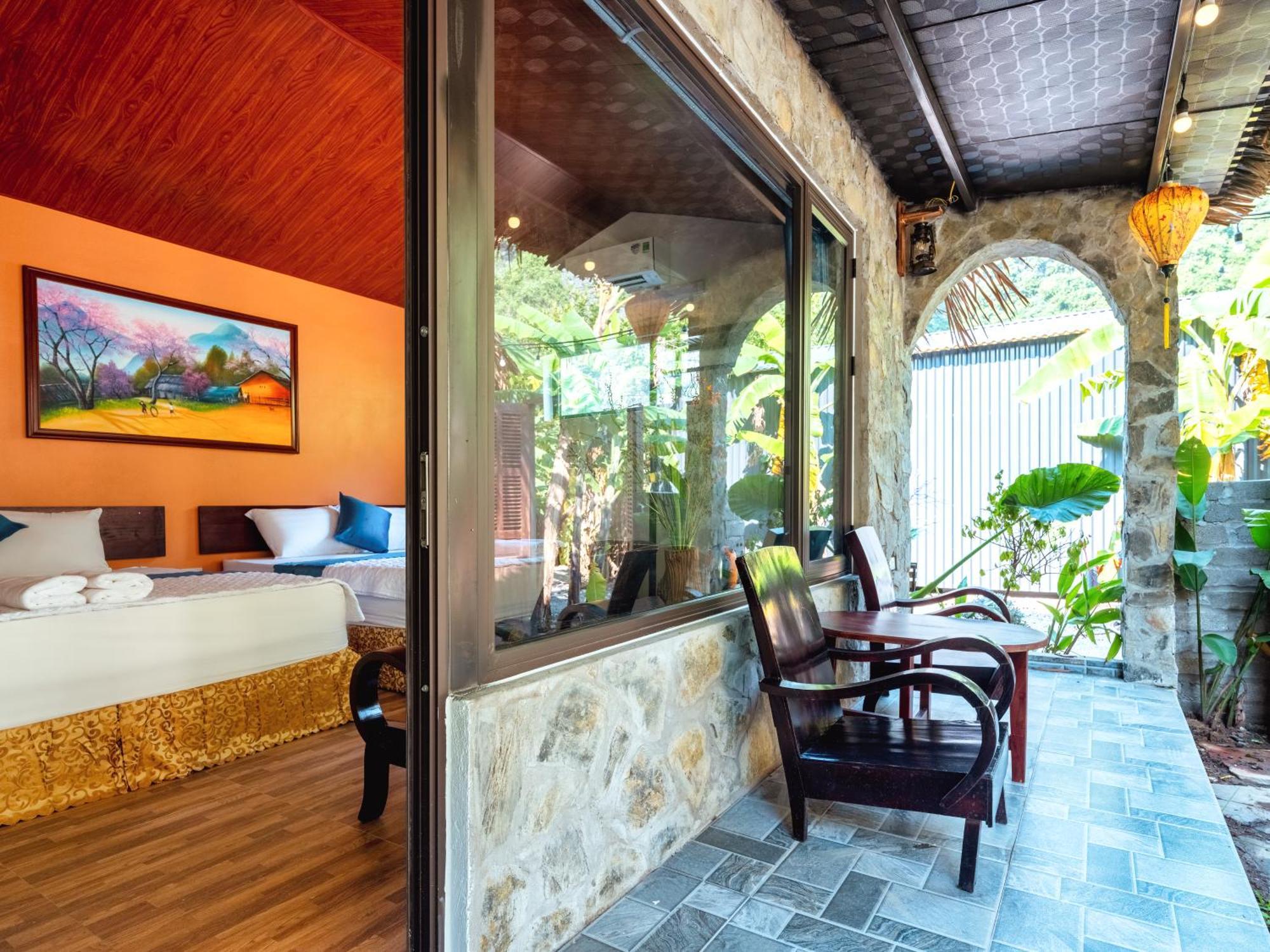 Cozy Beer Garden Homestay Ниньбинь Экстерьер фото