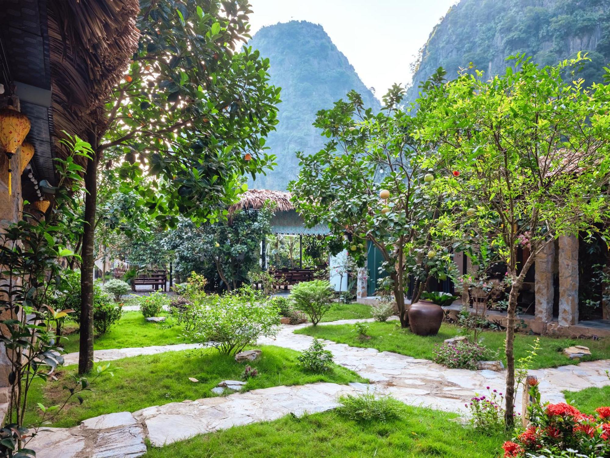 Cozy Beer Garden Homestay Ниньбинь Экстерьер фото