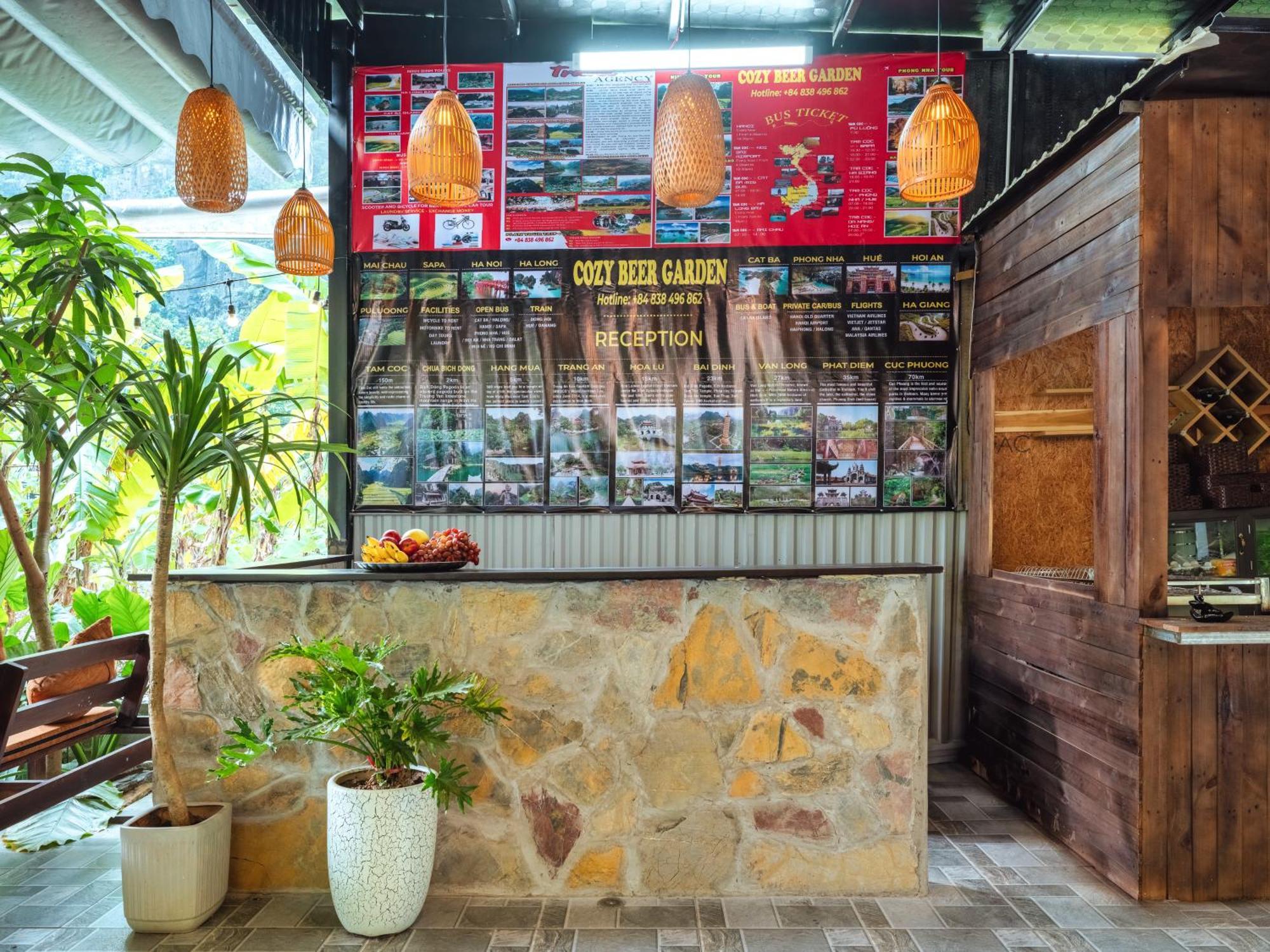 Cozy Beer Garden Homestay Ниньбинь Экстерьер фото