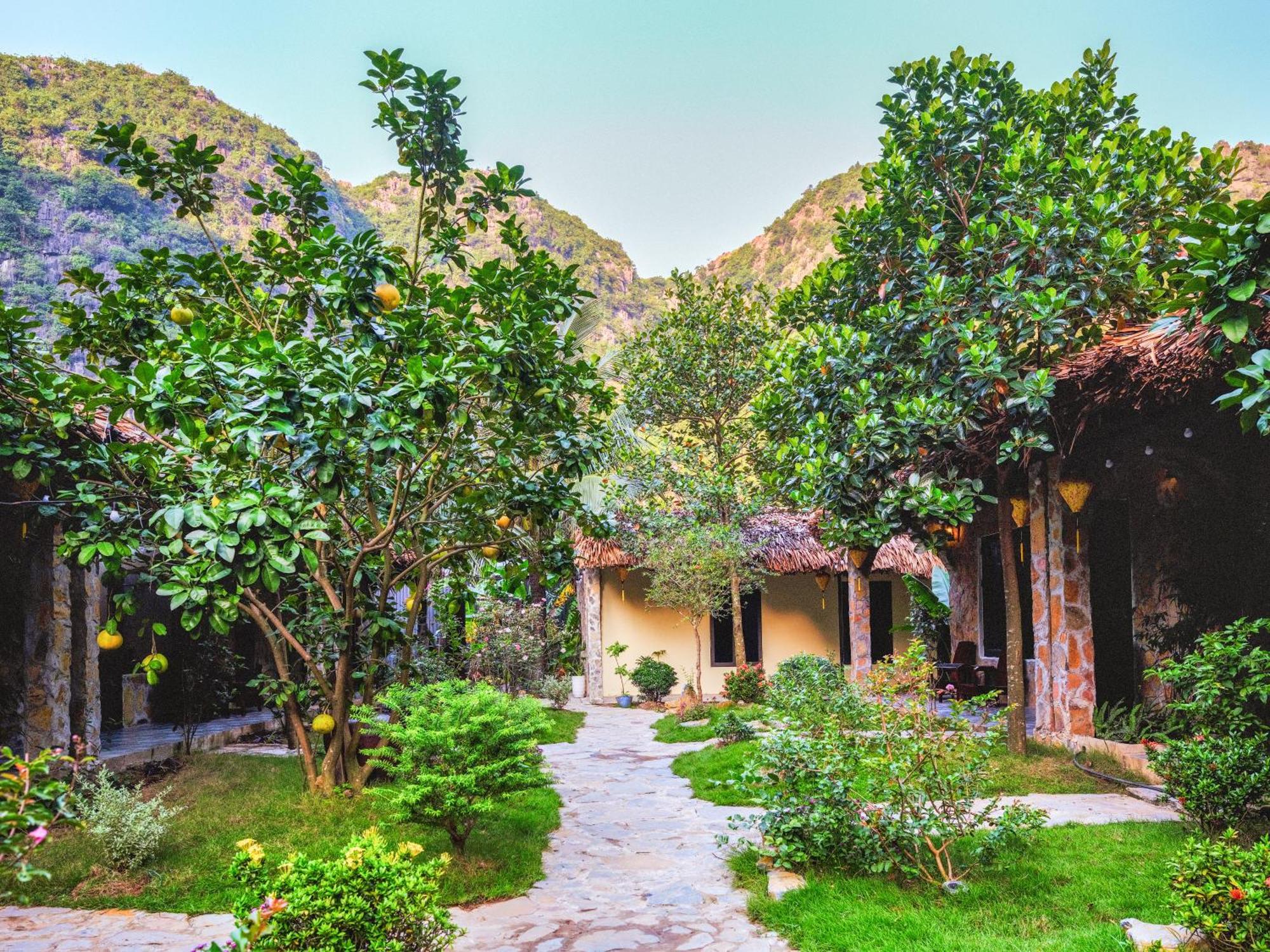 Cozy Beer Garden Homestay Ниньбинь Экстерьер фото