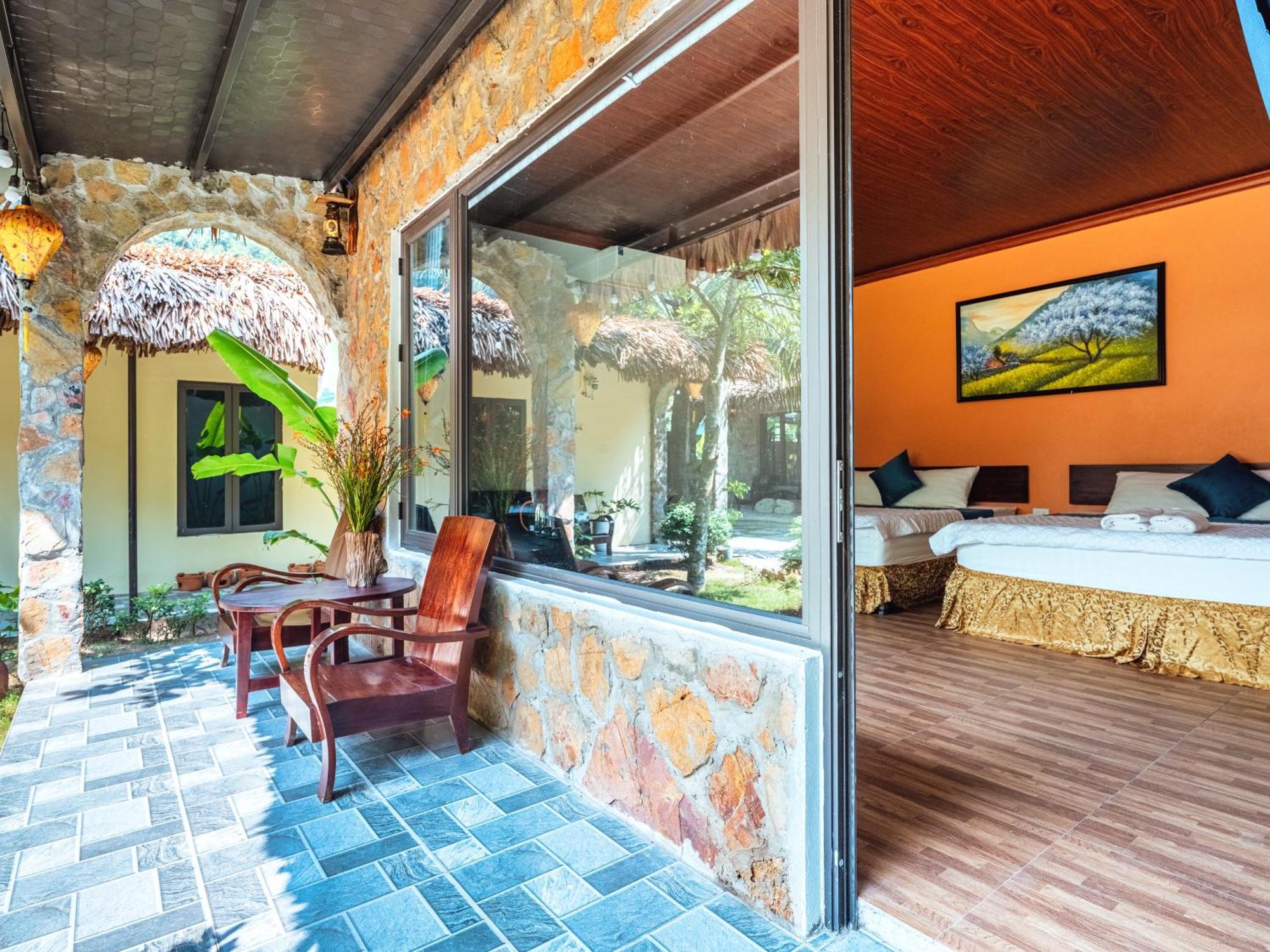 Cozy Beer Garden Homestay Ниньбинь Экстерьер фото